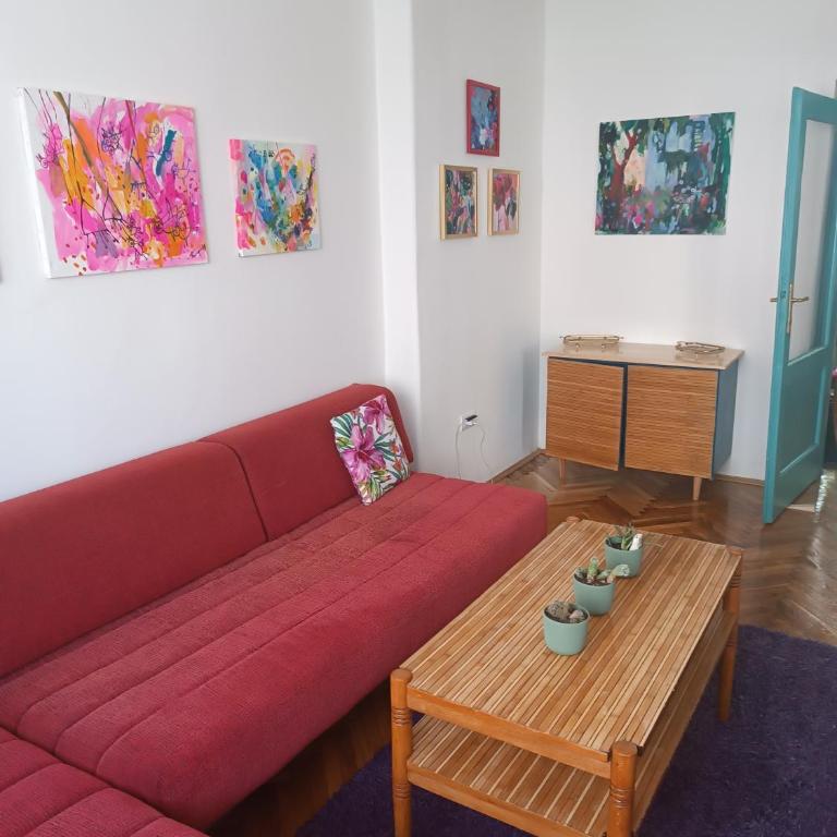 Queen of the arts - Apartman sa 1 Spavaćom Sobom - 9