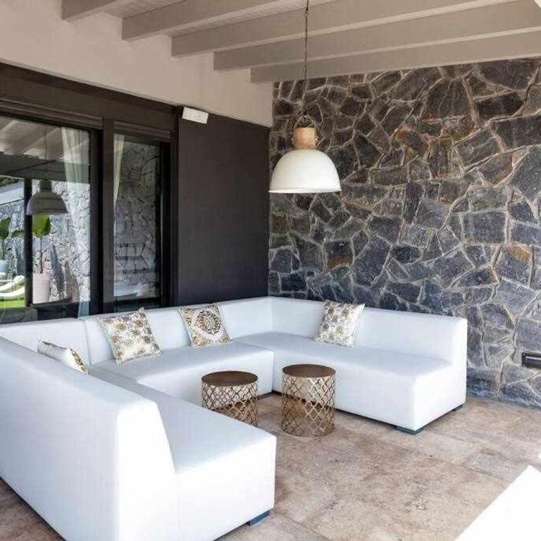 Lujo con piscina climatizada,jacuzzi,playa privada - Villa con piscina privada - 12