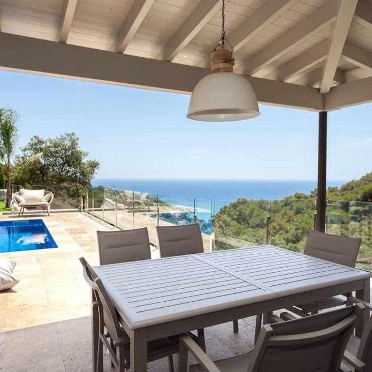Lujo con piscina climatizada,jacuzzi,playa privada - Villa con piscina privada - 7
