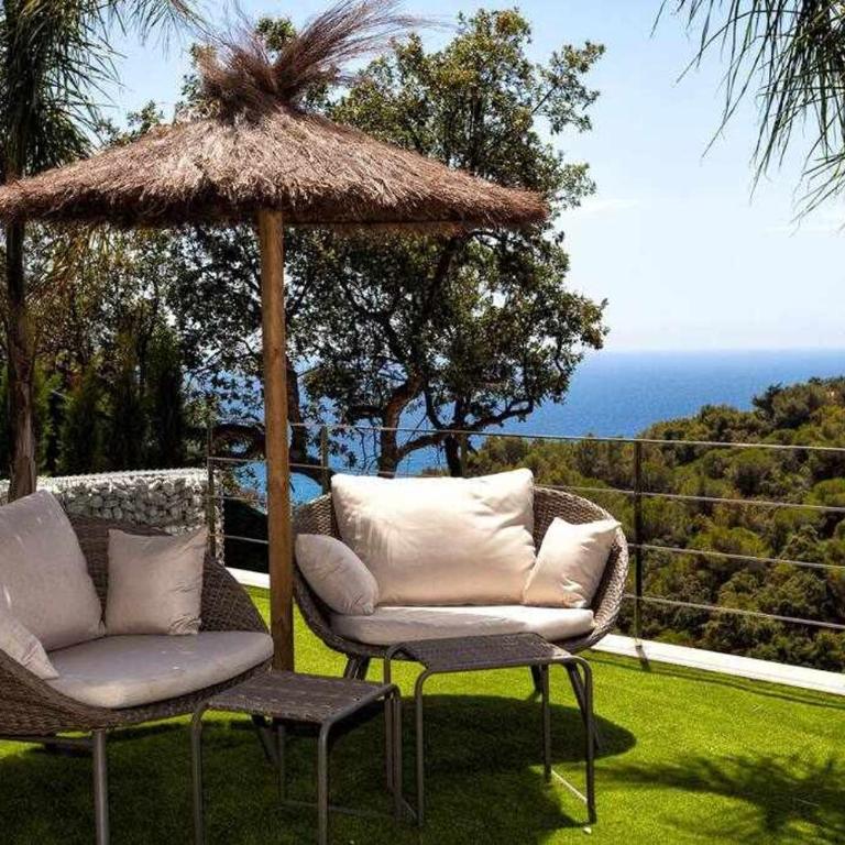 Lujo con piscina climatizada,jacuzzi,playa privada - Villa con piscina privada - 8