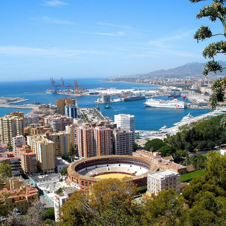 Apartamento Barcenillas Centro-Málaga con balcón - Apartamento con balcón - 34