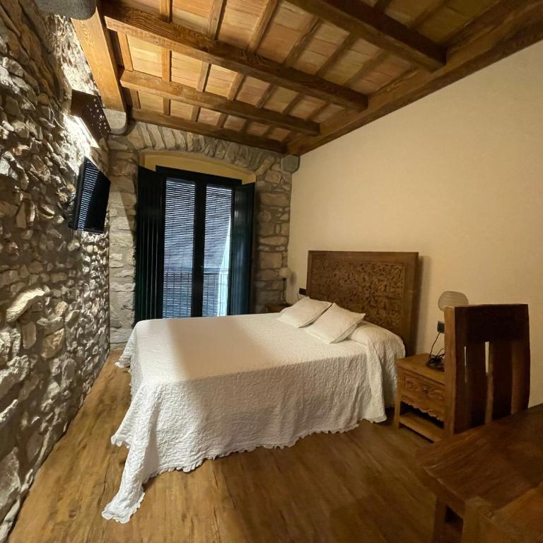 Hotel Històric - Habitación Individual Amplia - 2