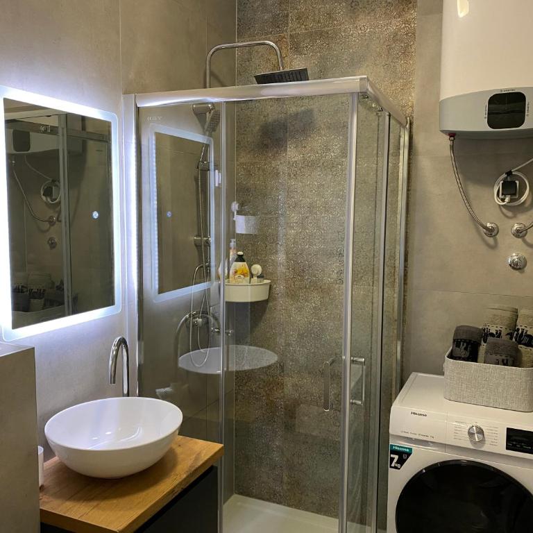 Zeus apartman - Apartman sa 1 Spavaćom Sobom - 11