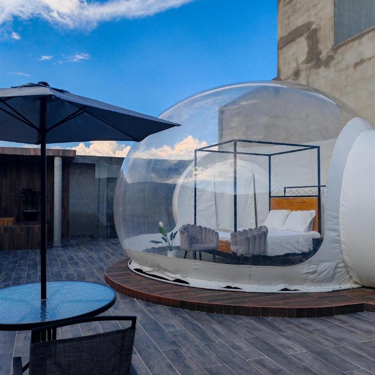 Hotel Wanderlive - Queen Room with Spa Bath - 1
