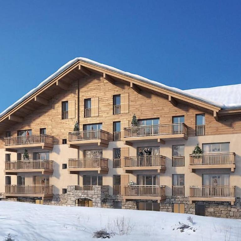 AURON 2P NEUF - Le Mont d'Auron - Appartement 1 Chambre - 5