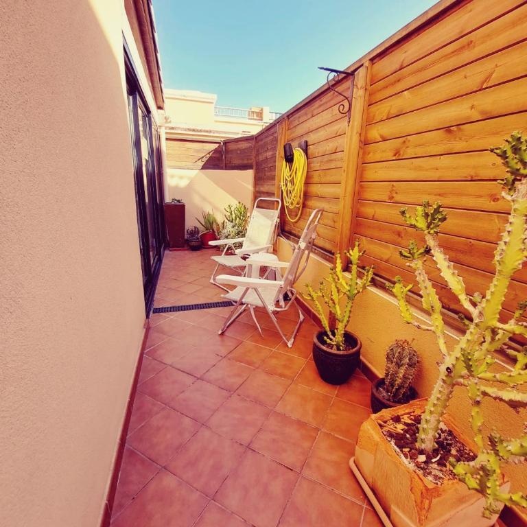 Casa Frambuesa - Three-Bedroom Apartment - 53