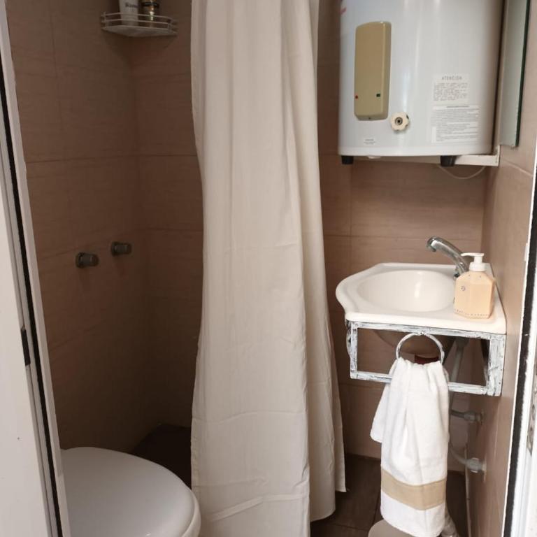 Ruca Newen Mar del Sur - Two-Bedroom House - 14