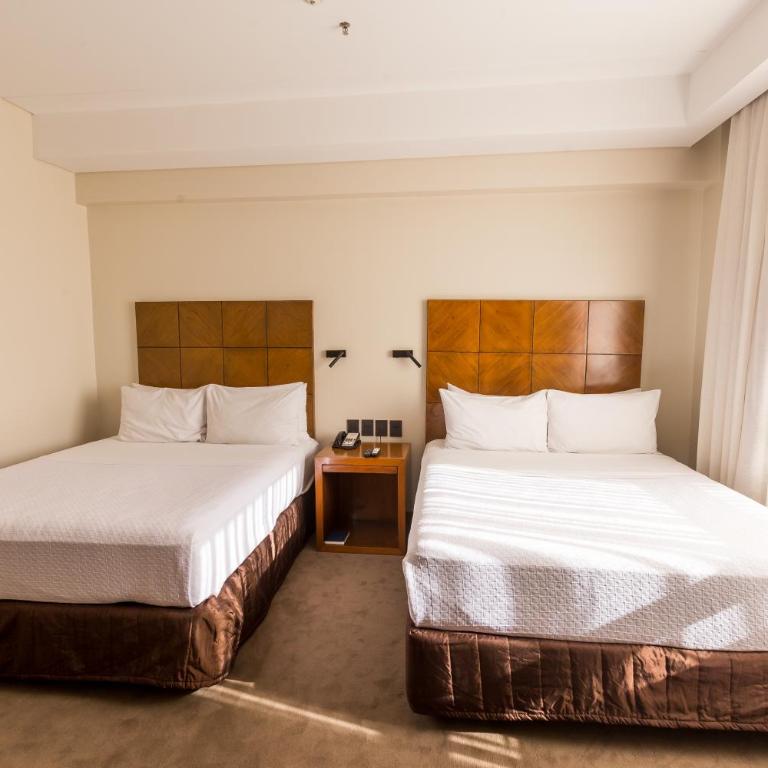 Crowne Plaza Asunción by IHG - Habitación Premium con cama extragrande - 4