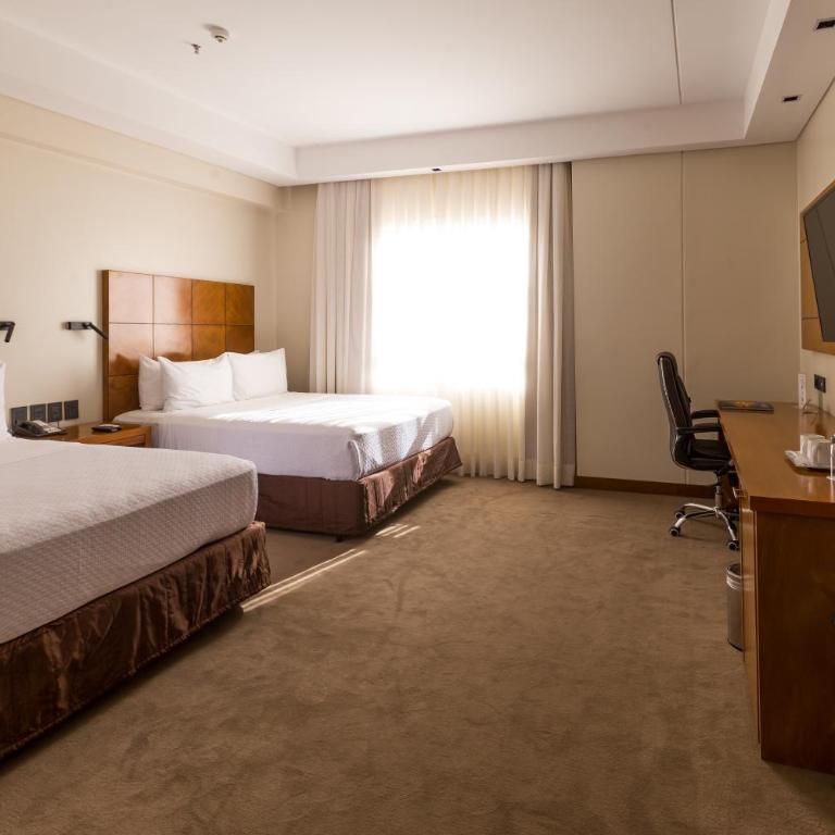 Crowne Plaza Asunción by IHG - Habitación Premium con cama extragrande - 8