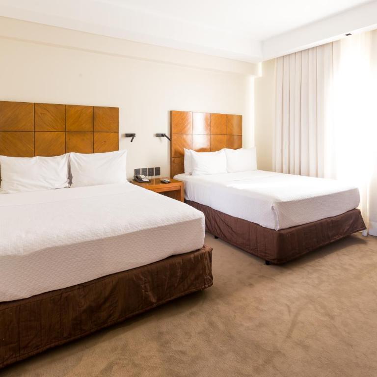 Crowne Plaza Asunción by IHG - Habitación Doble Premium con 2 camas dobles - 13