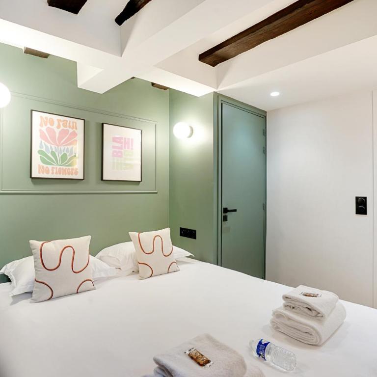 Amazing apartment 6P/2BR - Bastille - Appartement 2 Chambres - 15