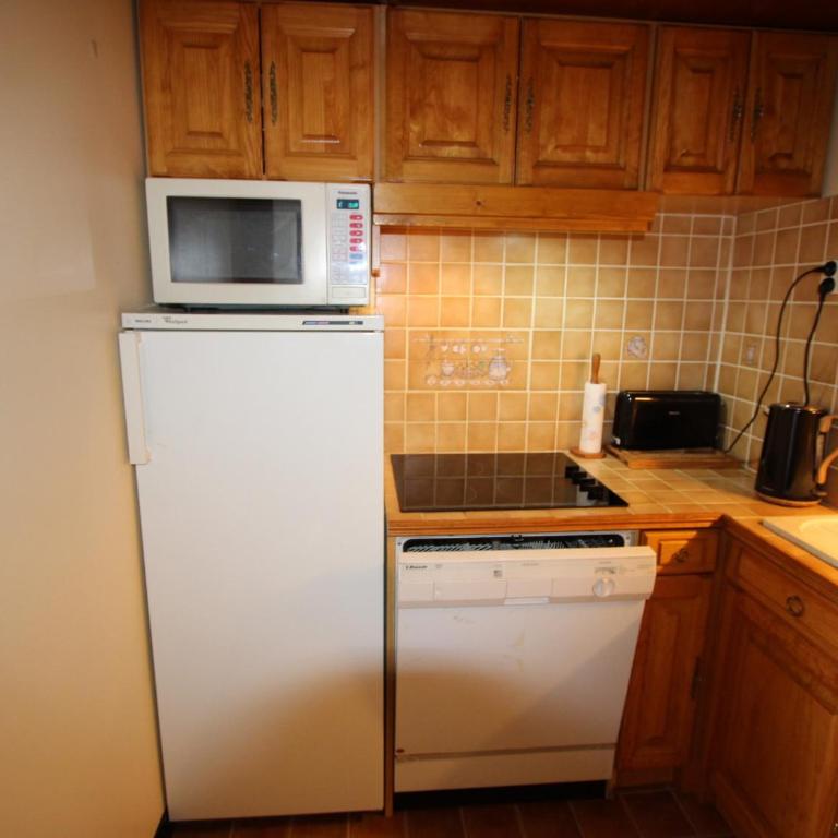 Charmant Appartement 2 Pièces Cabine pour 6 Personnes avec Balcon à Chamrousse 1750 - Apartment mit 1 Schlafzimmer - 6