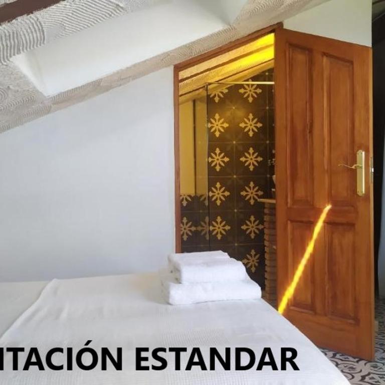 Alojamientos La Casa de Piedra - Habitación Estándar - 1 cama grande - 2