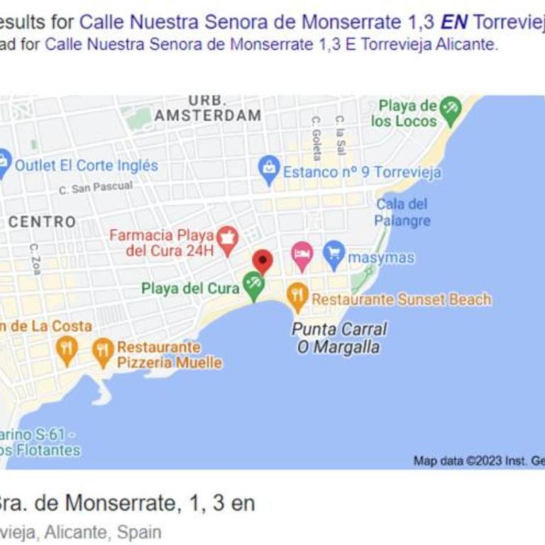 Beach Apartment Playa Del Cura Beach in Torrevieja Spain - Apartamento de 3 dormitorios - 27