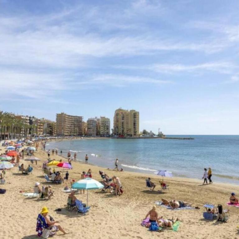 Beach Apartment Playa Del Cura Beach in Torrevieja Spain - Apartamento de 3 dormitorios - 30