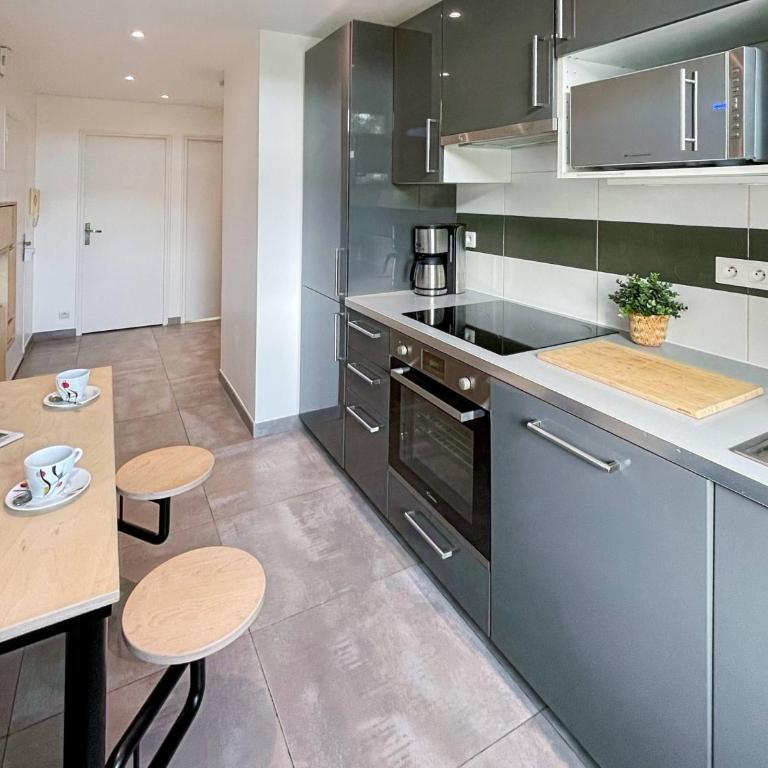Auteuil • 4 Chambres • Wifi • Métro à 400m - Apartamento - 2