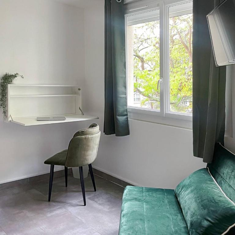 Auteuil • 4 Chambres • Wifi • Métro à 400m - Apartamento - 11