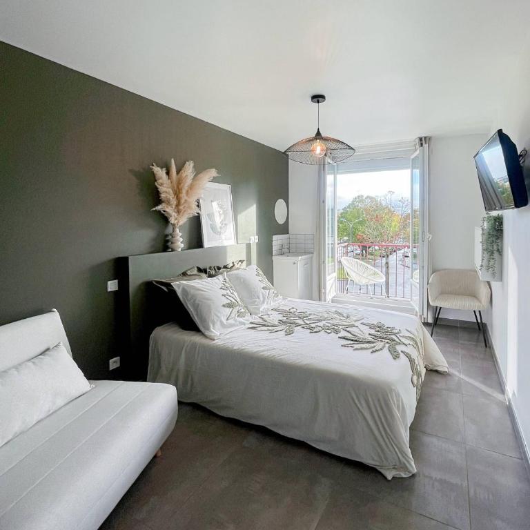 Auteuil • 4 Chambres • Wifi • Métro à 400m - Apartamento - 15