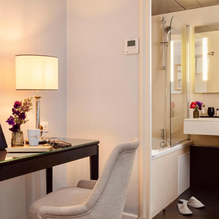 Hôtel Madeleine Plaza - Chambre Double Classique - 1