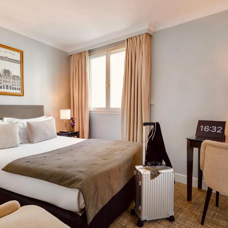 Hôtel Madeleine Plaza - Chambre Double Classique - 4