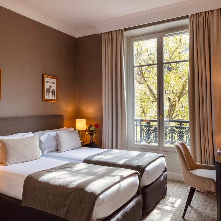 Hôtel Madeleine Plaza - Chambre Double ou Lits Jumeaux Confort - 5