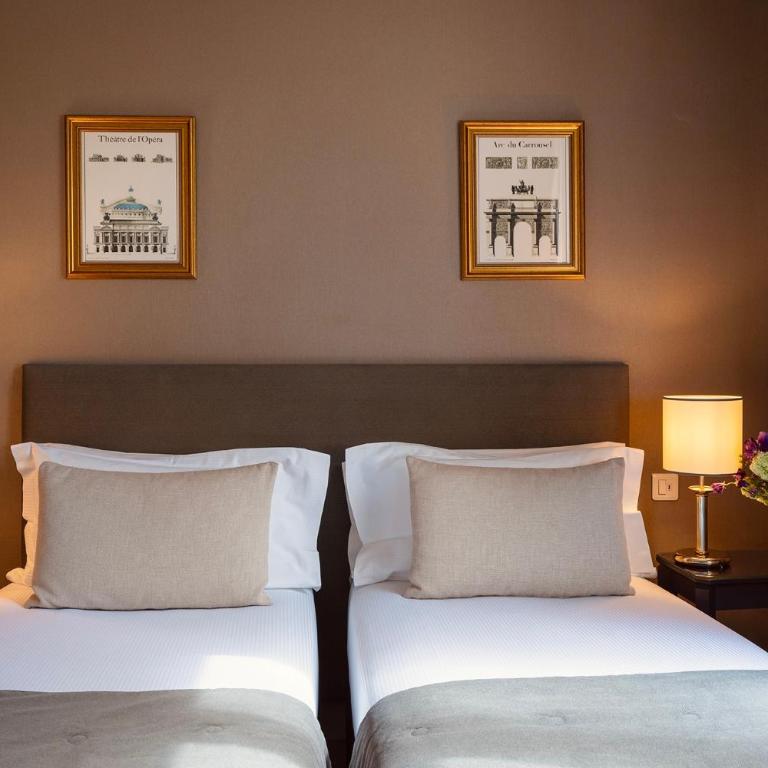 Hôtel Madeleine Plaza - Chambre Double ou Lits Jumeaux Confort - 9