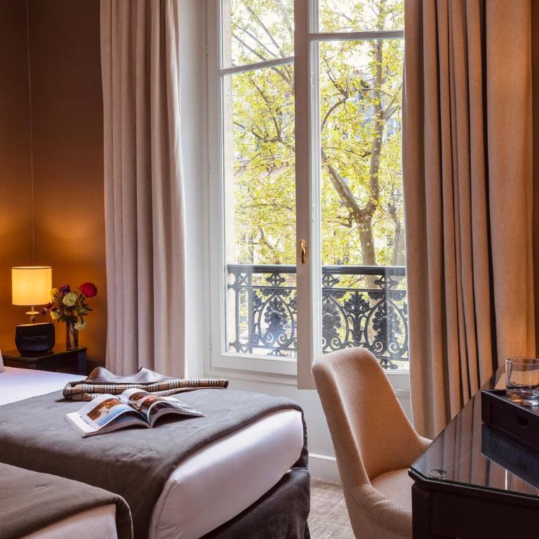 Hôtel Madeleine Plaza - Chambre Double ou Lits Jumeaux Confort - 8