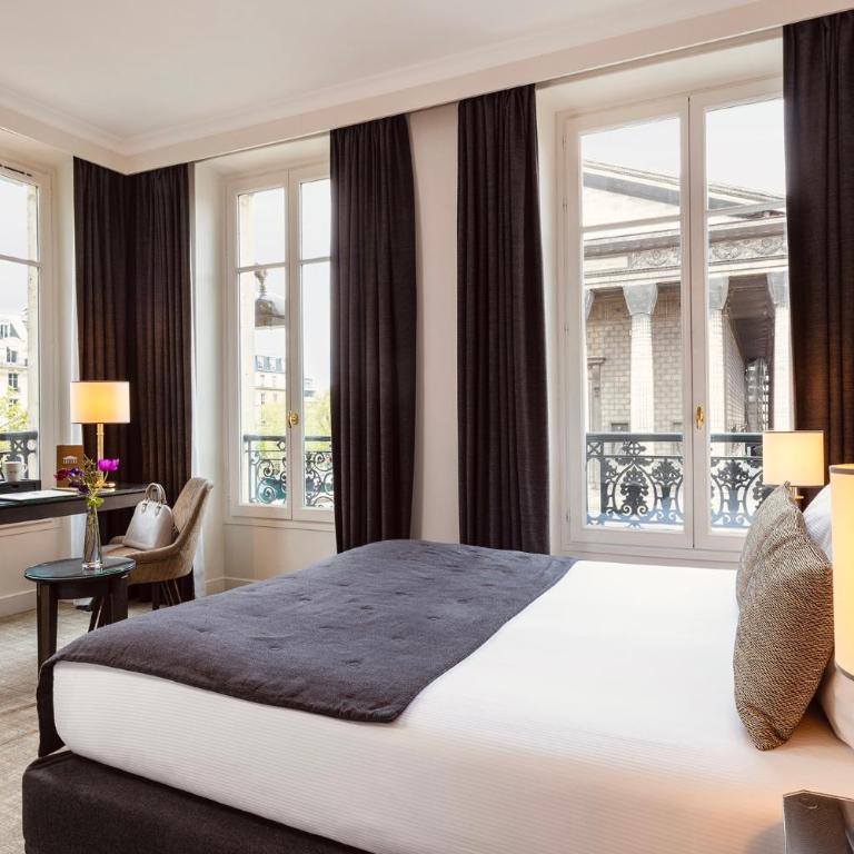 Hôtel Madeleine Plaza - Chambre Deluxe Double ou Lits Jumeaux - 5