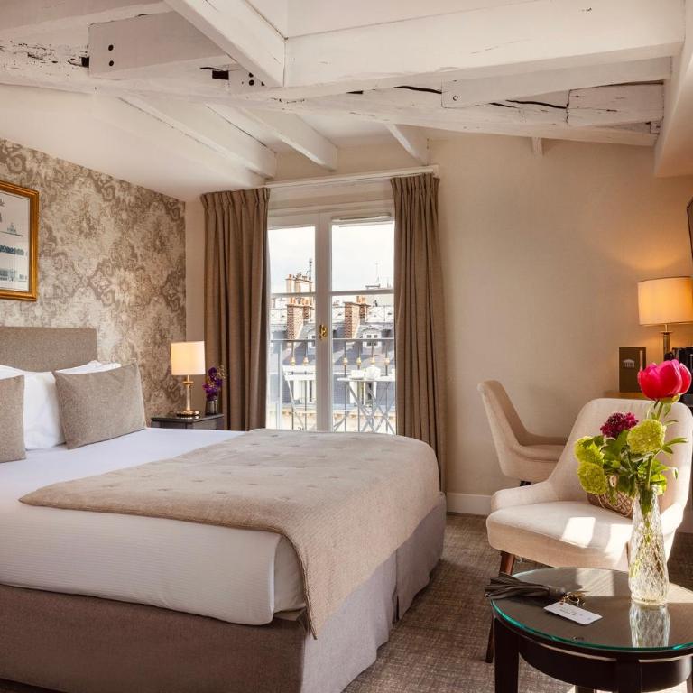Hôtel Madeleine Plaza - Suite Parisienne (2 Adultes + 1 Enfant) - 5