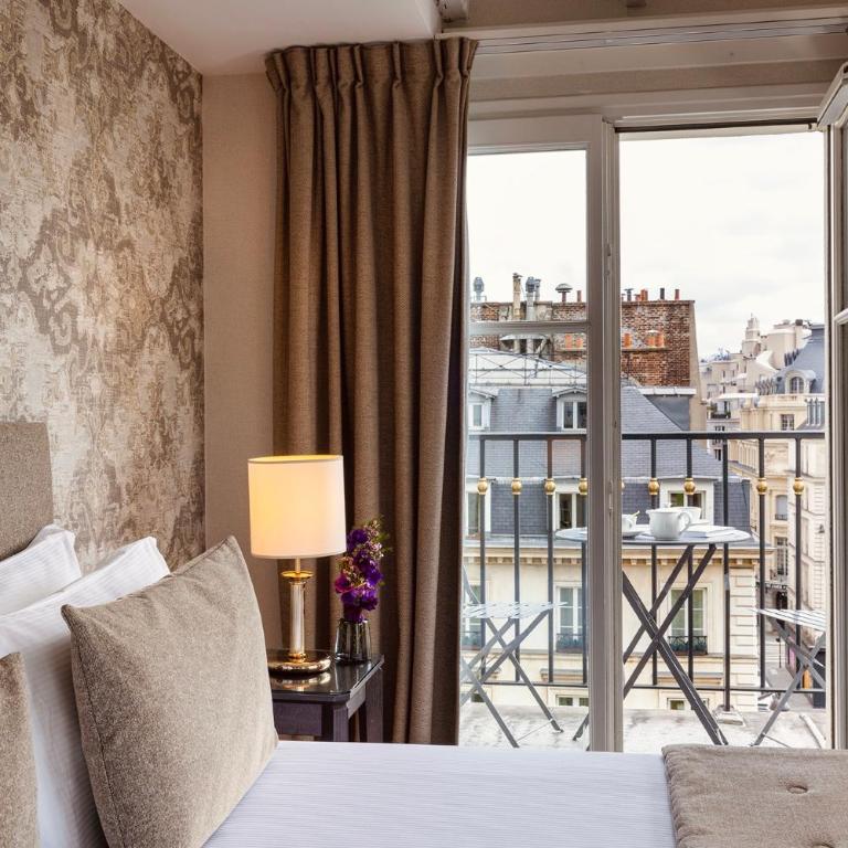 Hôtel Madeleine Plaza - Suite Parisienne (2 Adultes + 1 Enfant) - 6