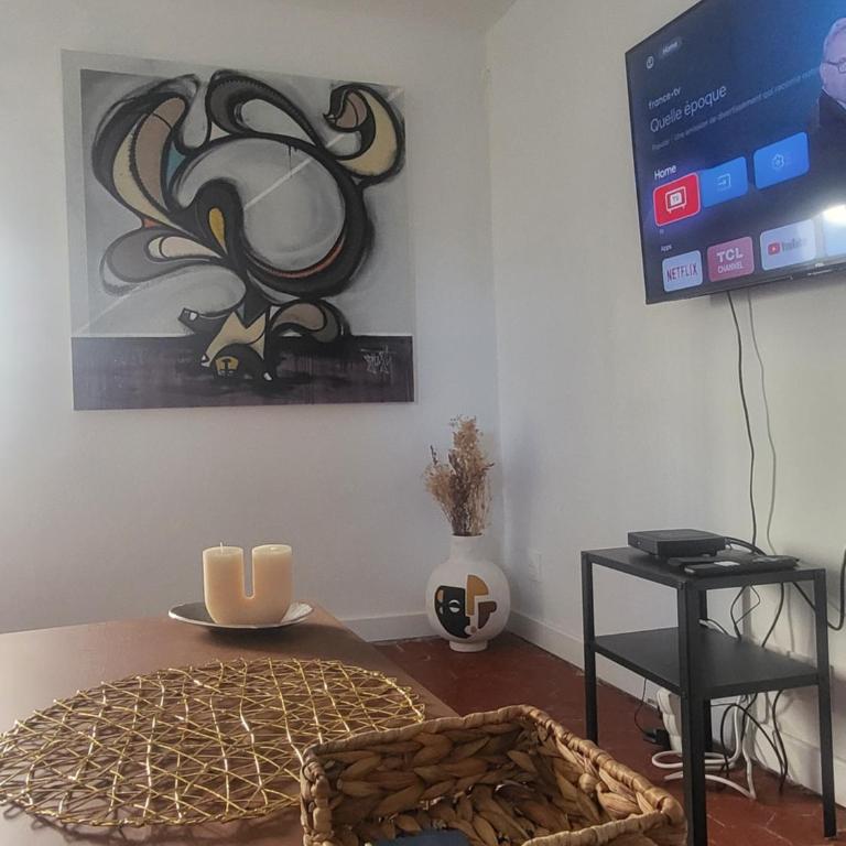 Appartement avec son toit terrasse, en plein coeur de Marseille - Appartement 1 Chambre - 7