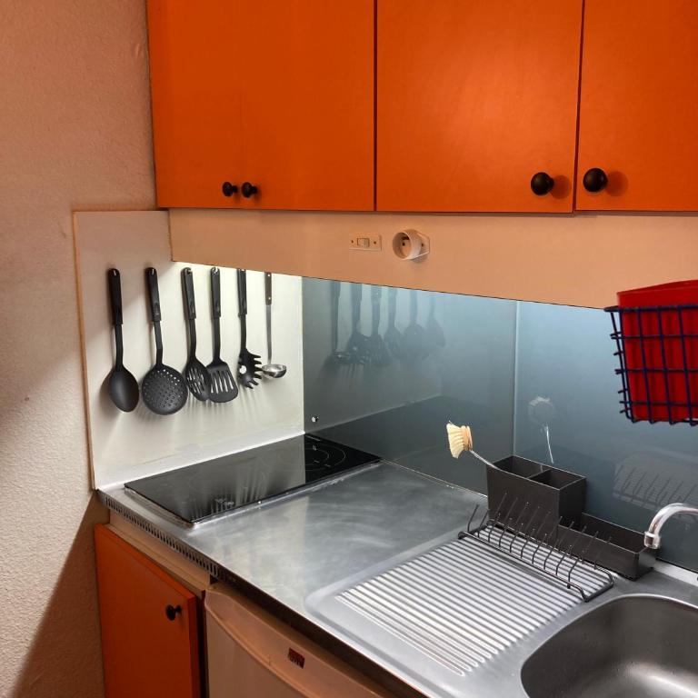 Le Petit La Mongie - Apartment mit 1 Schlafzimmer - 3