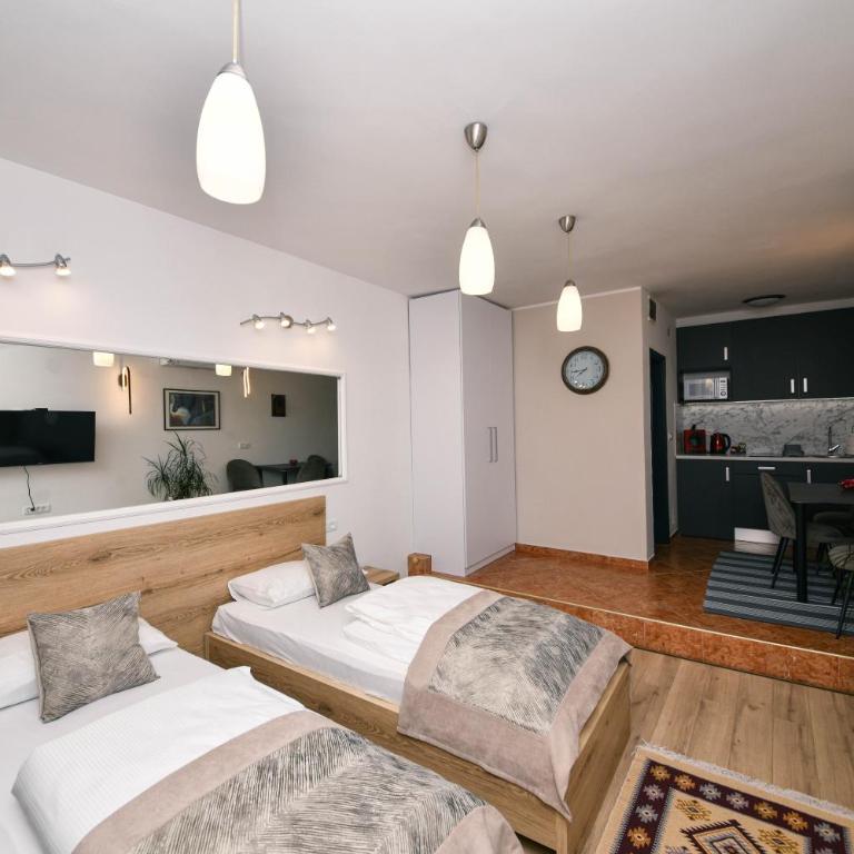 Studio Apartman Hrastovi Free Parking - Apartman sa 1 Spavaćom Sobom - 1
