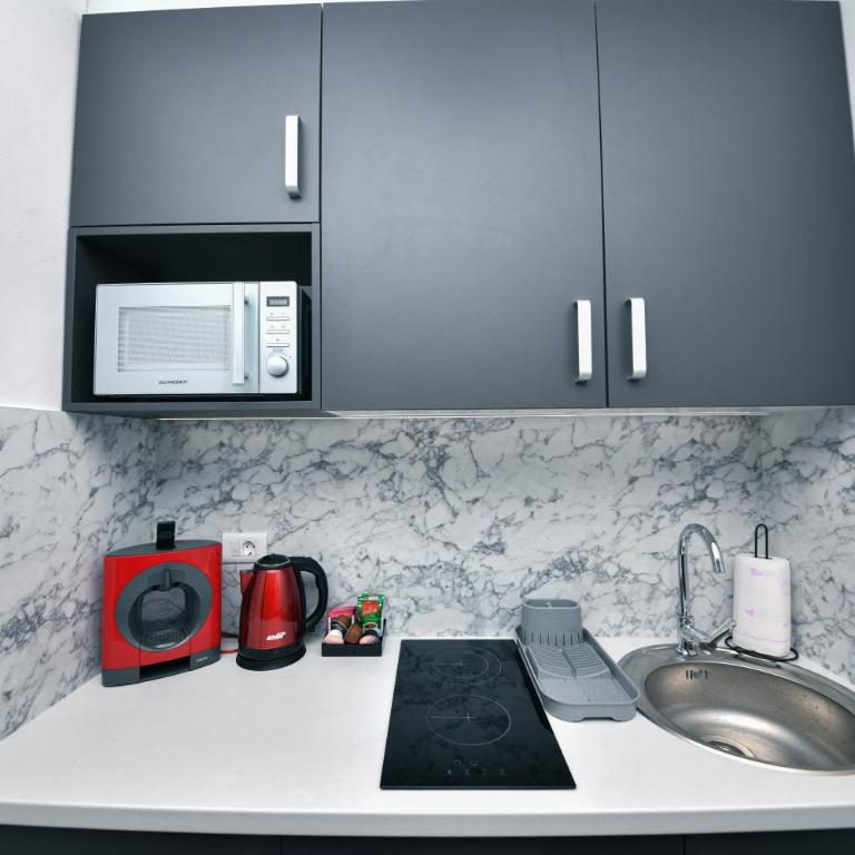Studio Apartman Hrastovi Free Parking - Apartman sa 1 Spavaćom Sobom - 4