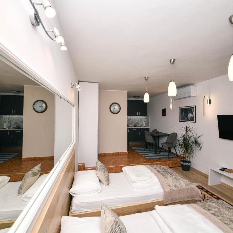 Studio Apartman Hrastovi Free Parking - Apartman sa 1 Spavaćom Sobom - 6