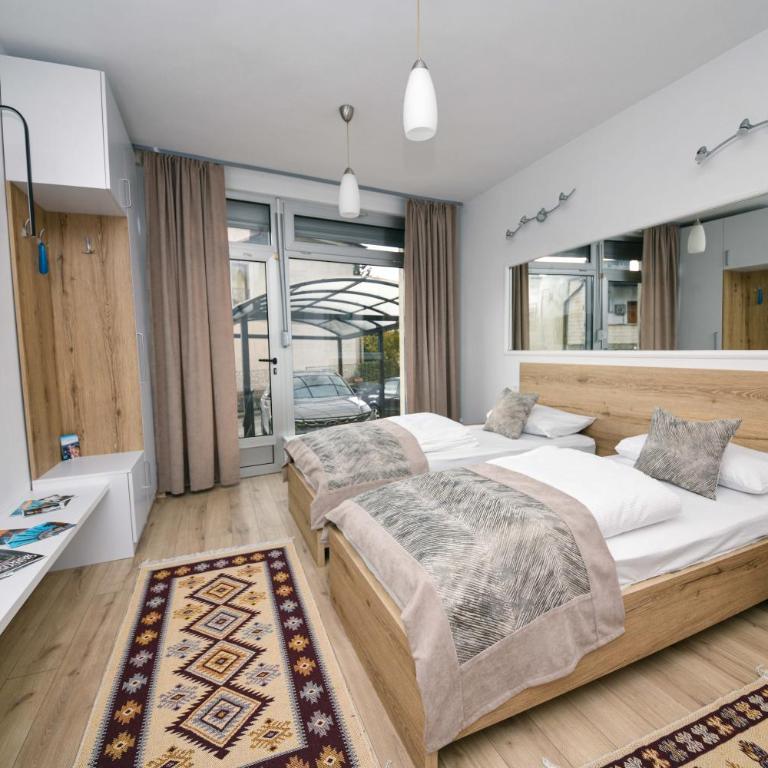 Studio Apartman Hrastovi Free Parking - Apartman sa 1 Spavaćom Sobom - 7