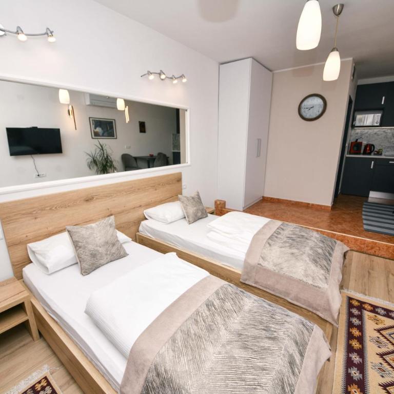 Studio Apartman Hrastovi Free Parking - Apartman sa 1 Spavaćom Sobom - 11