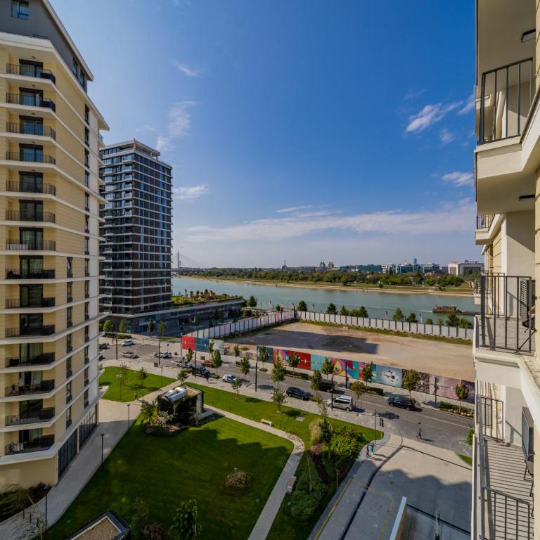 Chic Studio on the Belgrade's Waterfront - One-Bedroom Apartment - 21