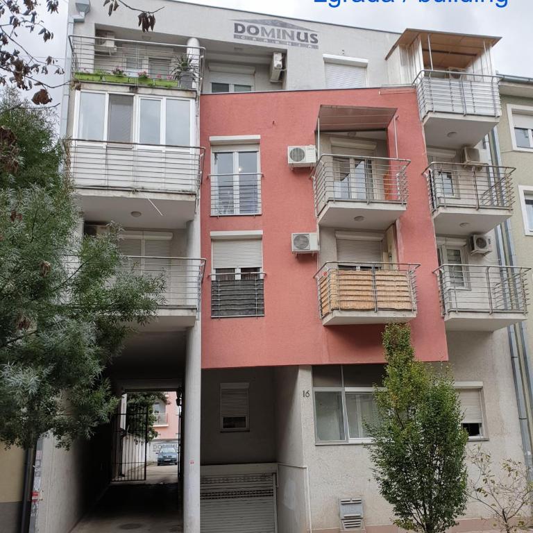 Futoshka Center - Studio Apartman - 13