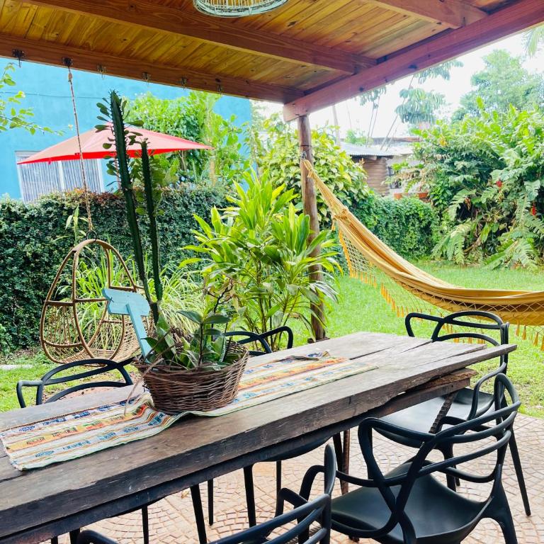 Tuchita House en Cataratas con piscina compartida, parrilla, cochera, wifi - Two-Bedroom House - 11