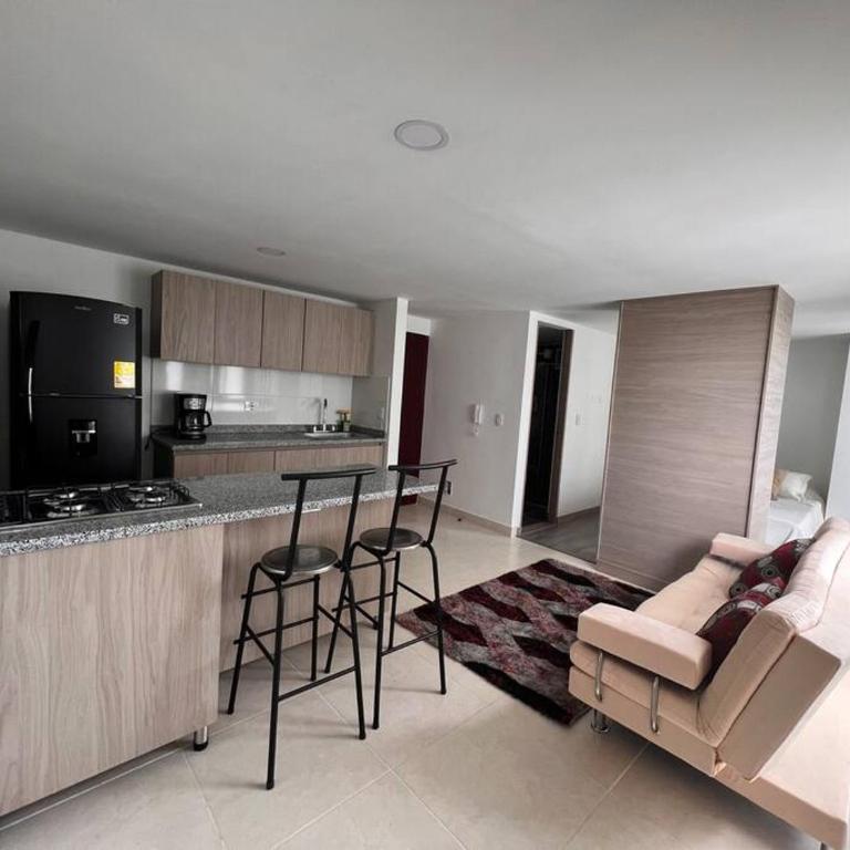 Cómodo apartaestudio - Apartamento de 1 dormitorio - 4
