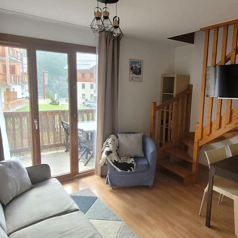 Appartement Duplex T3 6 personnes les Orres 1800 Tout Confort Pied des Pistes - Two-Bedroom Apartment - 1