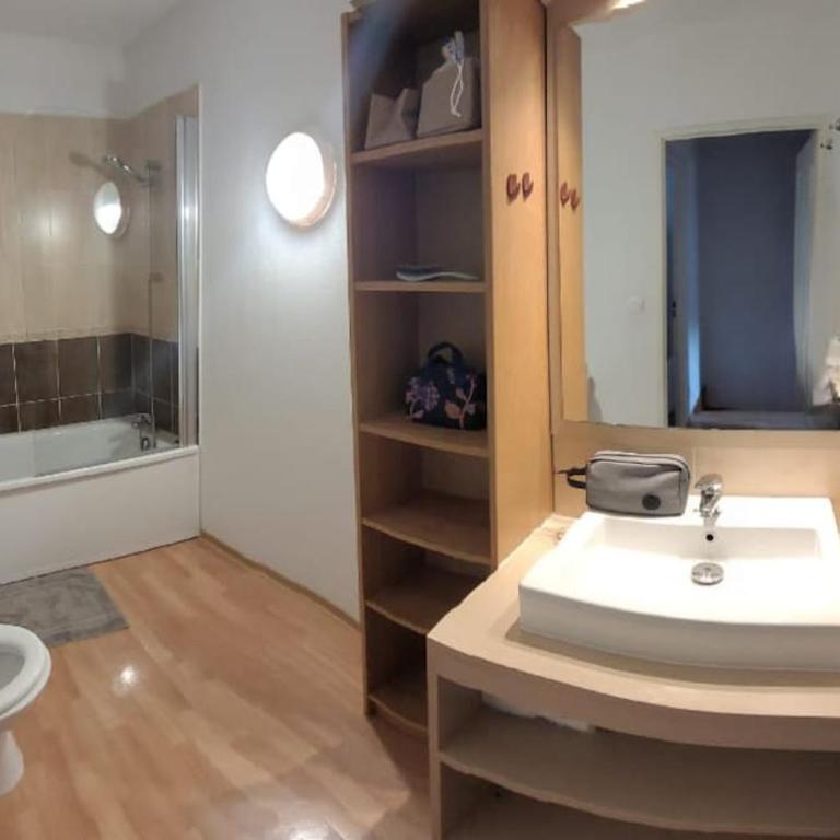 Appartement Duplex T3 6 personnes les Orres 1800 Tout Confort Pied des Pistes - Two-Bedroom Apartment - 8