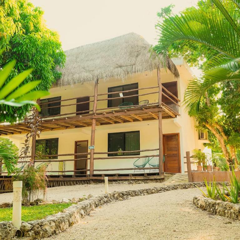 Royal Palm Bacalar Cabañas & Lagoon Club - Double Room with Balcony - 7