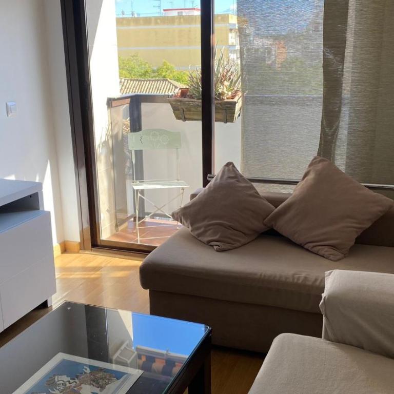 DUPLEX JUNTO AL PUENTE ROMANO con GRAN TERRAZA y PARKING PRIVADO - Apartamento de 3 dormitorios - 48