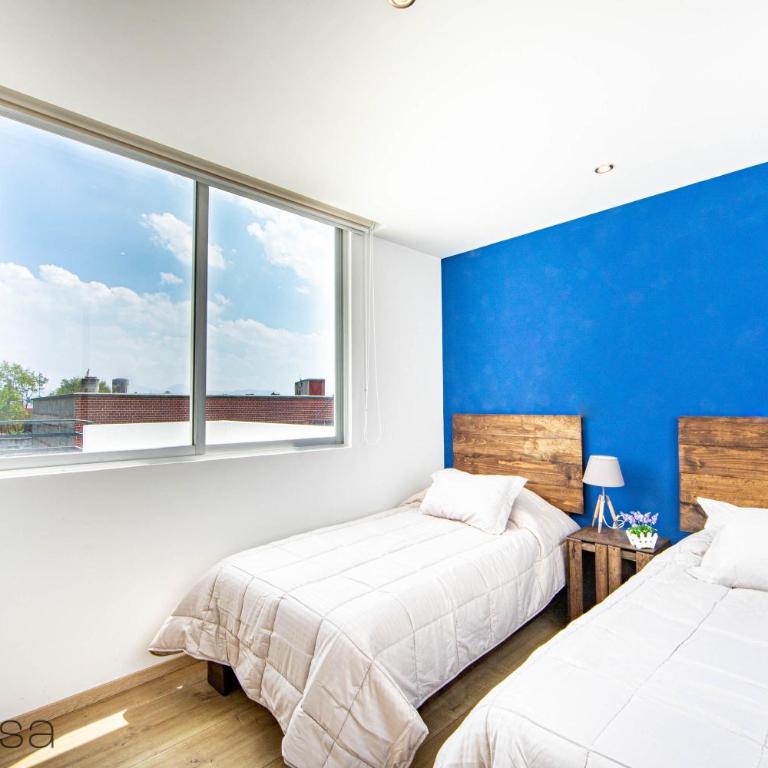 Nadal PH - Parkfront PH Private Terrace Near Polanco - Two-Bedroom Apartment - 5