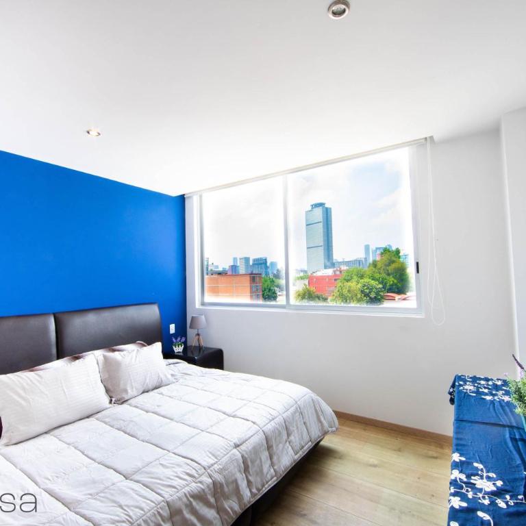 Nadal PH - Parkfront PH Private Terrace Near Polanco - Two-Bedroom Apartment - 4