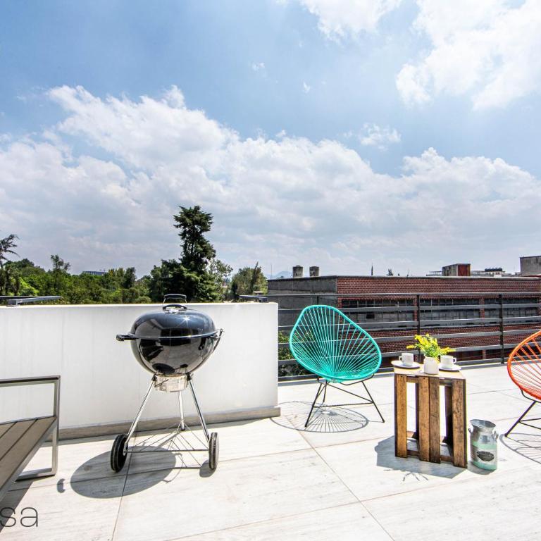 Nadal PH - Parkfront PH Private Terrace Near Polanco - Two-Bedroom Apartment - 1