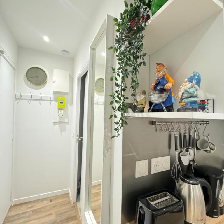 Amélie Poulain studio in heart of Montmartre - Appartement 1 Chambre - 20