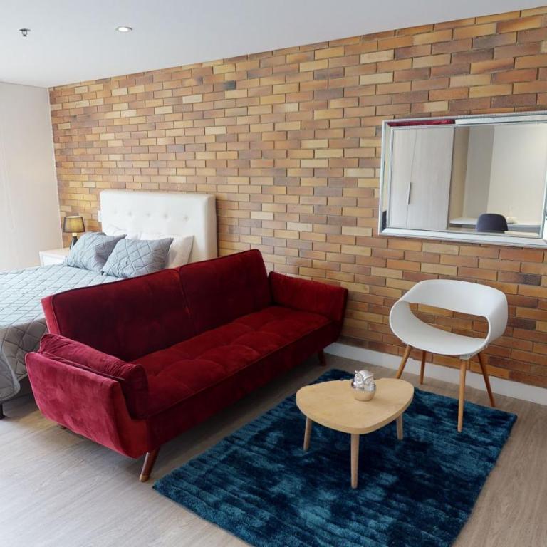 507 A increible loft en chapinero - Apartamento de 1 dormitorio - 12